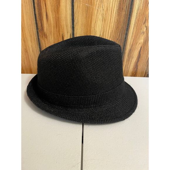 Pamoa fedora premium headwear 100% Linen s/m black new with tags unisex - Picture 4 of 8